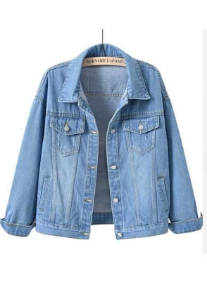 Denim jaket for women